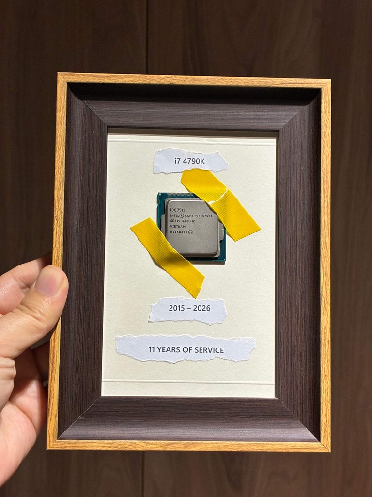 Min i7 4790k